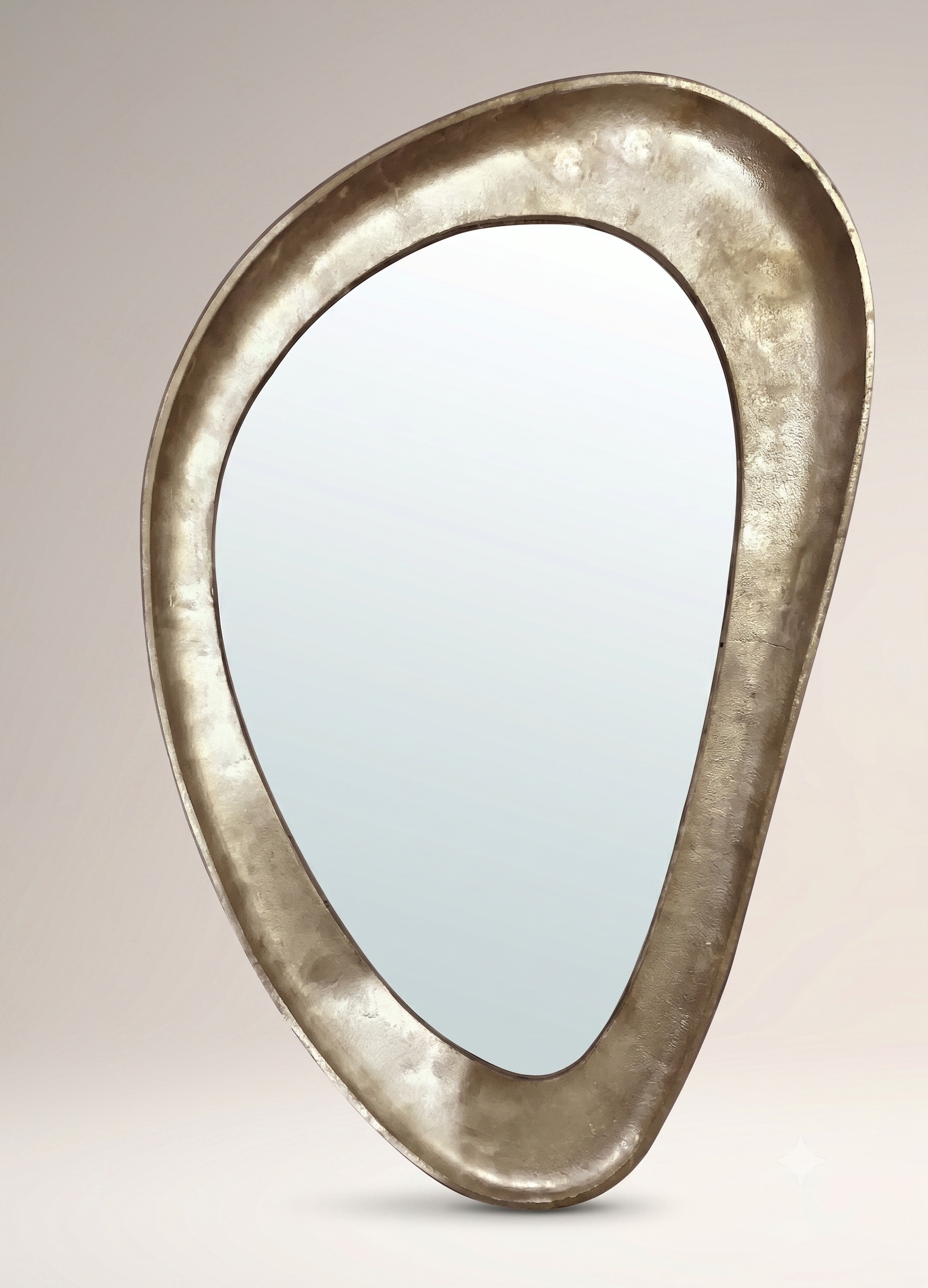 Fluidity Asymmetric Mirror