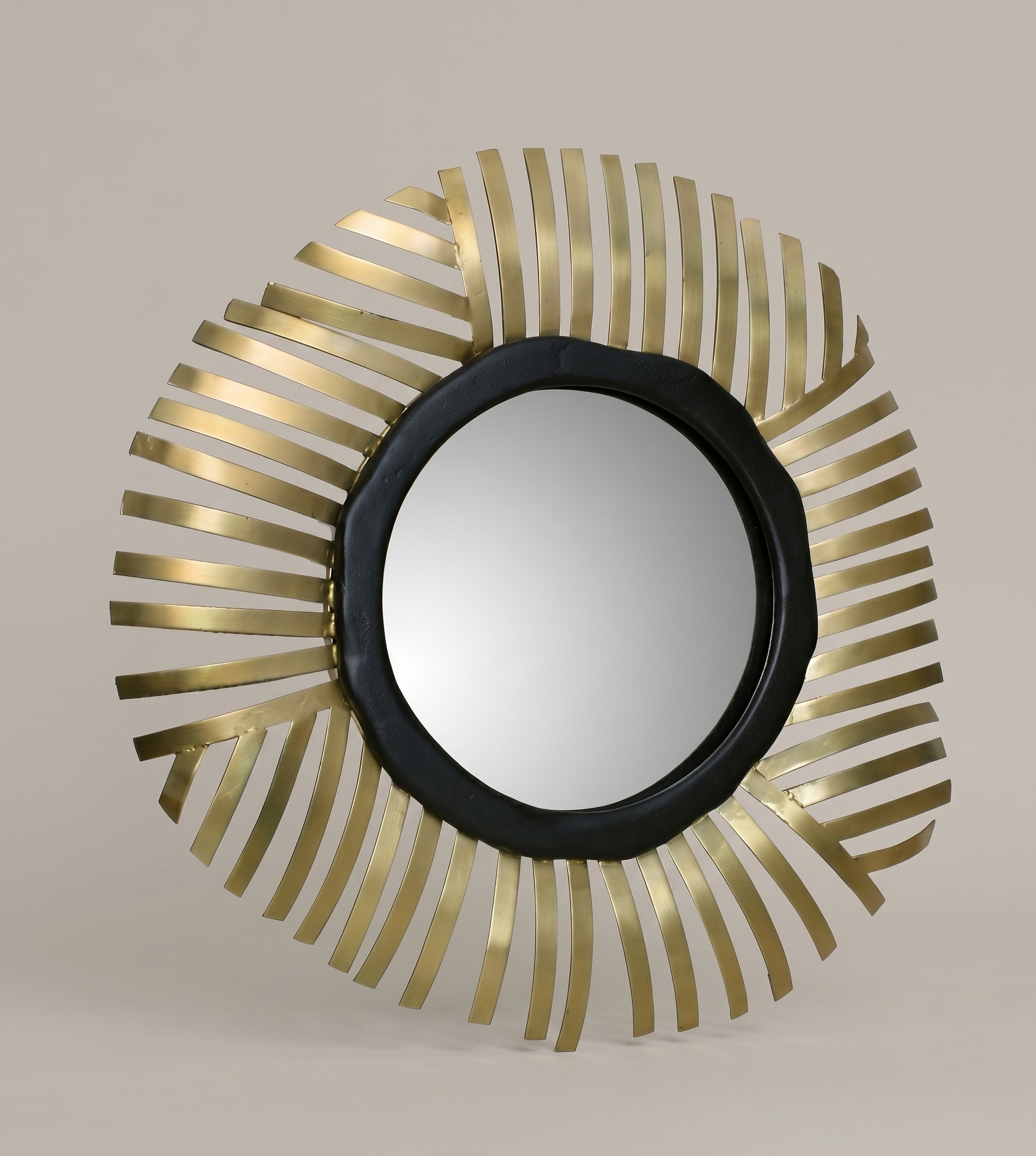 The Eclipse Ribbon Statement Mirror