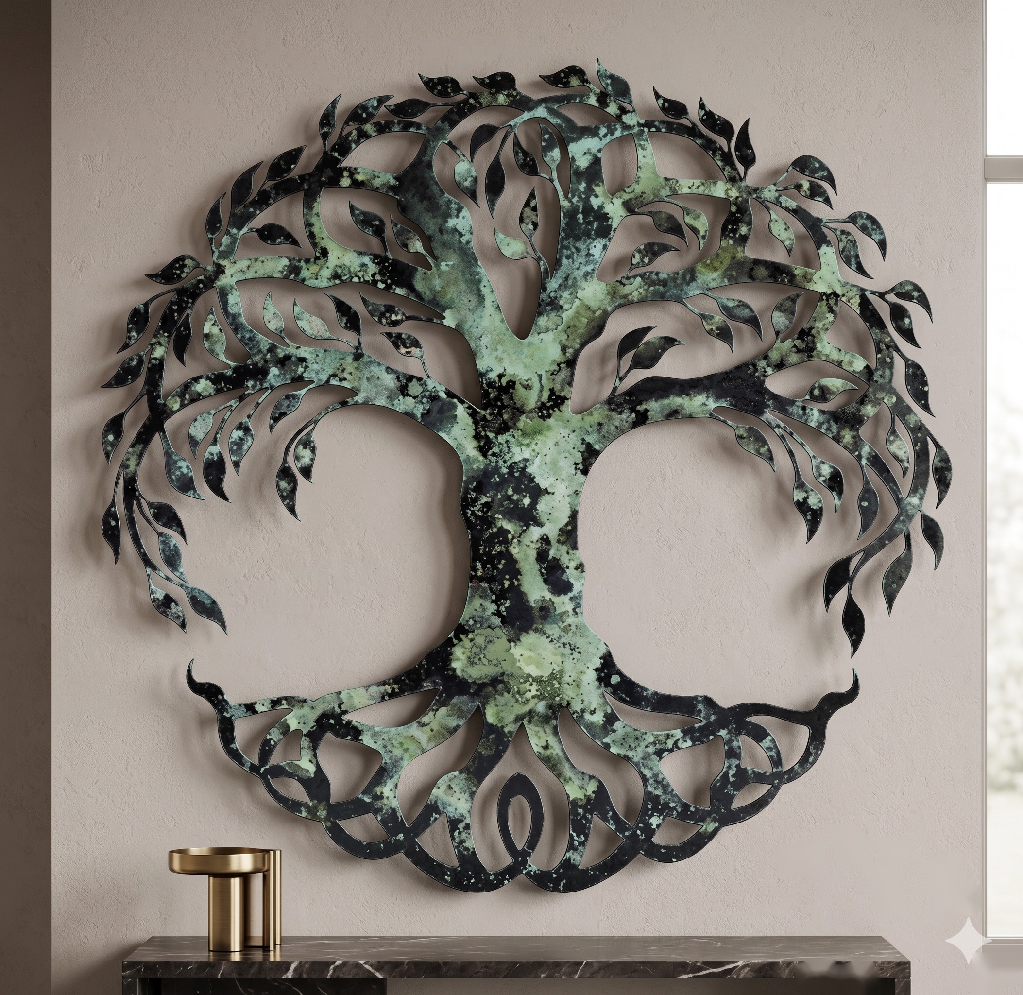 Tree of Life Verdigris