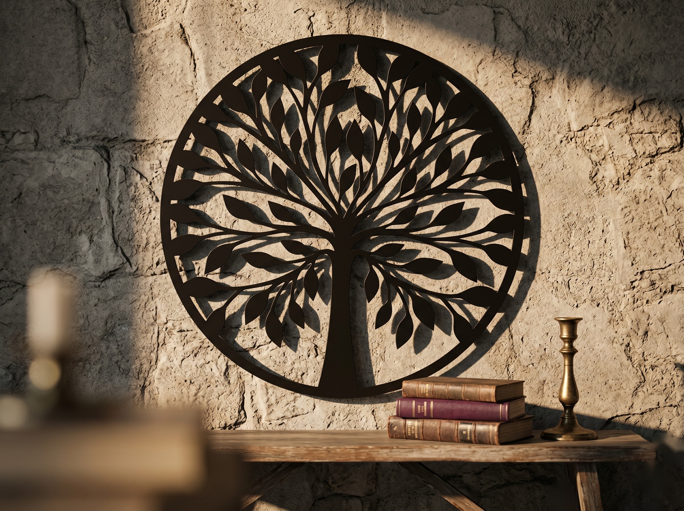 Tree of Life Warm Bronze