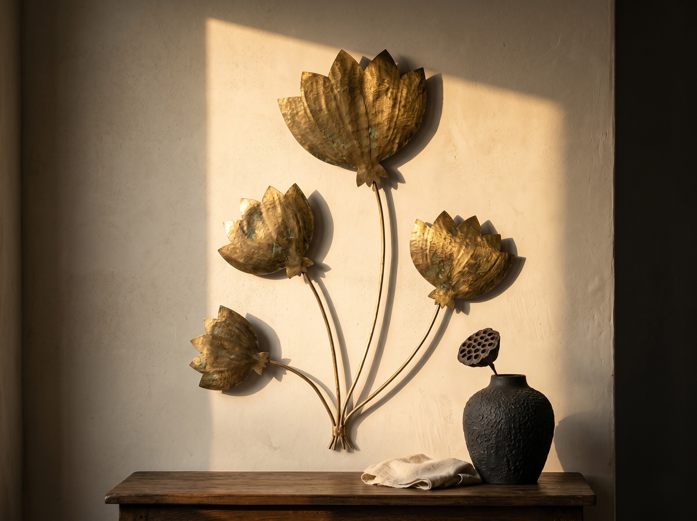 The Antique Lotus Bouquet