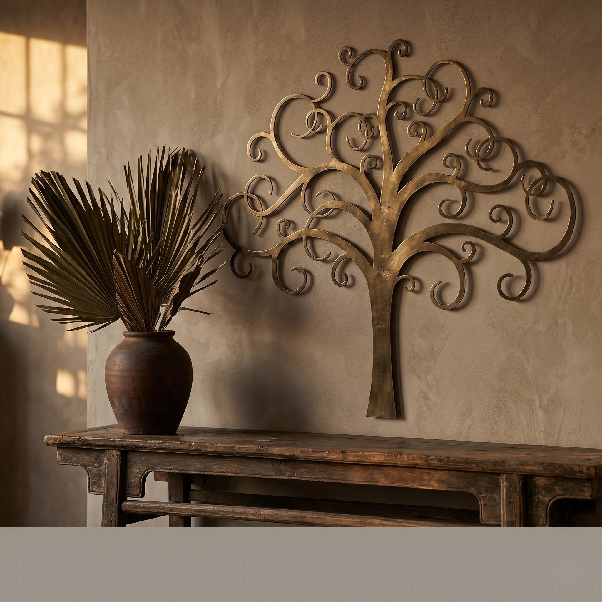 The Whimsical Scroll Tree