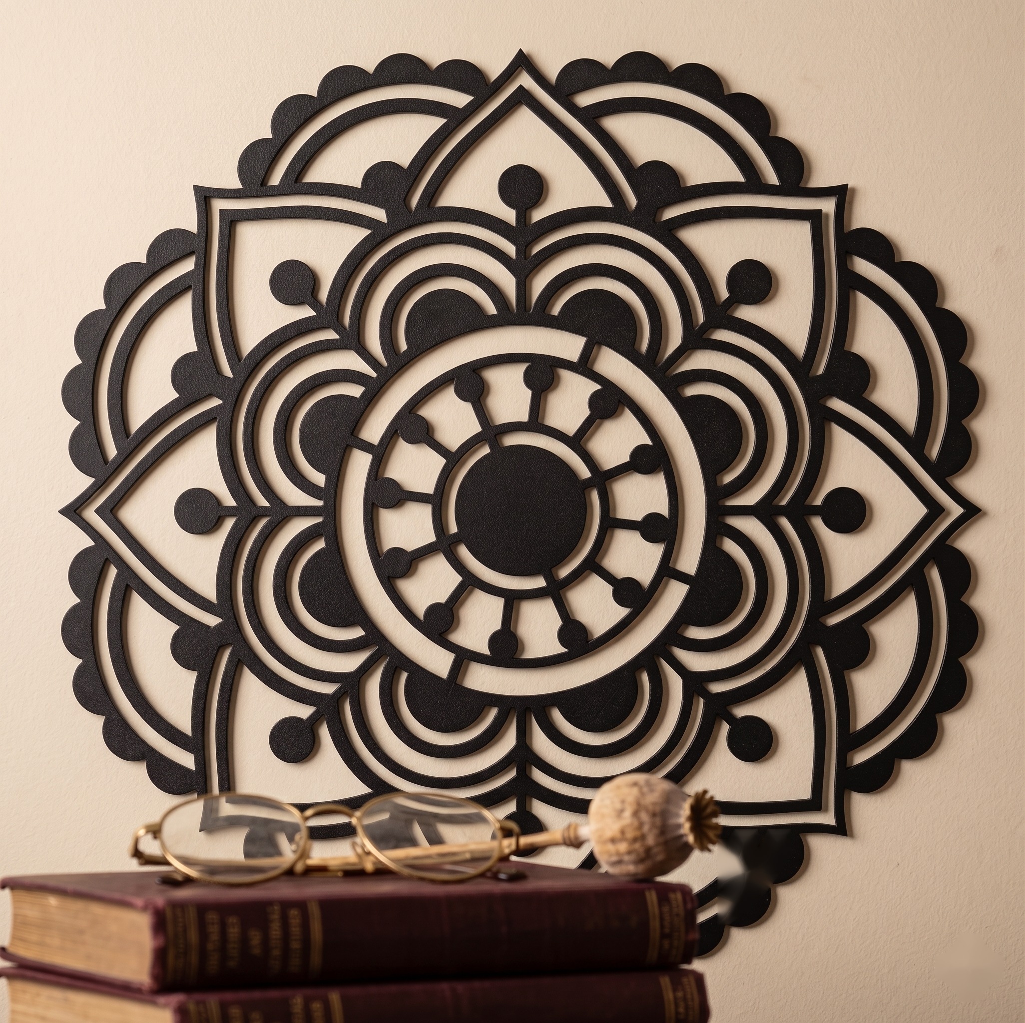 Mandala Wall Sculpture